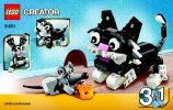 Notice / Instructions de Montage - LEGO - Creator - 31022 - Le quad turbo: Page 55