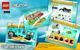 Notice / Instructions de Montage - LEGO - Creator - 31022 - Le quad turbo: Page 56