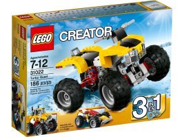 LEGO - Creator - 31022 - Le quad turbo