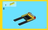 Notice / Instructions de Montage - LEGO - Creator - 31023 - Les bolides jaunes: Page 7