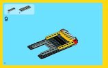 Notice / Instructions de Montage - LEGO - Creator - 31023 - Les bolides jaunes: Page 8