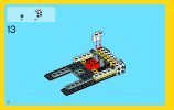 Notice / Instructions de Montage - LEGO - Creator - 31023 - Les bolides jaunes: Page 12