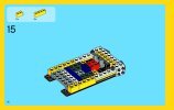 Notice / Instructions de Montage - LEGO - Creator - 31023 - Les bolides jaunes: Page 14