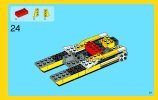 Notice / Instructions de Montage - LEGO - Creator - 31023 - Les bolides jaunes: Page 23