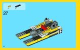 Notice / Instructions de Montage - LEGO - Creator - 31023 - Les bolides jaunes: Page 26