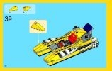 Notice / Instructions de Montage - LEGO - Creator - 31023 - Les bolides jaunes: Page 38