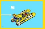 Notice / Instructions de Montage - LEGO - Creator - 31023 - Les bolides jaunes: Page 40