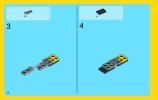 Notice / Instructions de Montage - LEGO - Creator - 31023 - Les bolides jaunes: Page 42