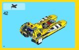 Notice / Instructions de Montage - LEGO - Creator - 31023 - Les bolides jaunes: Page 46