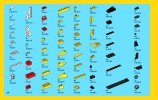 Notice / Instructions de Montage - LEGO - Creator - 31023 - Les bolides jaunes: Page 48