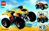 Notice / Instructions de Montage - LEGO - Creator - 31023 - Les bolides jaunes: Page 50