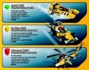 Notice / Instructions de Montage - LEGO - Creator - 31023 - Les bolides jaunes: Page 2