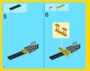 Notice / Instructions de Montage - LEGO - Creator - 31023 - Les bolides jaunes: Page 6