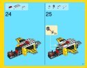 Notice / Instructions de Montage - LEGO - Creator - 31023 - Les bolides jaunes: Page 17