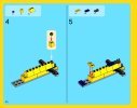 Notice / Instructions de Montage - LEGO - Creator - 31023 - Les bolides jaunes: Page 30