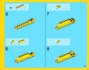 Notice / Instructions de Montage - LEGO - Creator - 31023 - Les bolides jaunes: Page 39