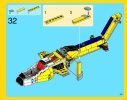 Notice / Instructions de Montage - LEGO - Creator - 31023 - Les bolides jaunes: Page 43