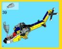 Notice / Instructions de Montage - LEGO - Creator - 31023 - Les bolides jaunes: Page 60