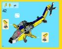 Notice / Instructions de Montage - LEGO - Creator - 31023 - Les bolides jaunes: Page 64