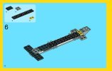 Notice / Instructions de Montage - LEGO - Creator - 31023 - Les bolides jaunes: Page 6