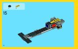 Notice / Instructions de Montage - LEGO - Creator - 31023 - Les bolides jaunes: Page 16