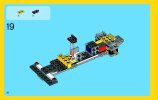 Notice / Instructions de Montage - LEGO - Creator - 31023 - Les bolides jaunes: Page 20