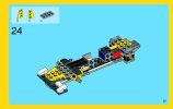 Notice / Instructions de Montage - LEGO - Creator - 31023 - Les bolides jaunes: Page 25