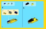 Notice / Instructions de Montage - LEGO - Creator - 31023 - Les bolides jaunes: Page 40