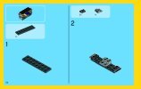 Notice / Instructions de Montage - LEGO - Creator - 31023 - Les bolides jaunes: Page 54