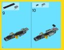 Notice / Instructions de Montage - LEGO - Creator - 31023 - Les bolides jaunes: Page 8