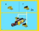 Notice / Instructions de Montage - LEGO - Creator - 31023 - Les bolides jaunes: Page 16