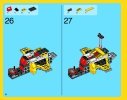 Notice / Instructions de Montage - LEGO - Creator - 31023 - Les bolides jaunes: Page 18