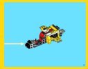 Notice / Instructions de Montage - LEGO - Creator - 31023 - Les bolides jaunes: Page 21