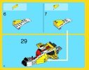 Notice / Instructions de Montage - LEGO - Creator - 31023 - Les bolides jaunes: Page 24