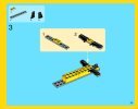 Notice / Instructions de Montage - LEGO - Creator - 31023 - Les bolides jaunes: Page 29