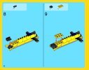 Notice / Instructions de Montage - LEGO - Creator - 31023 - Les bolides jaunes: Page 32