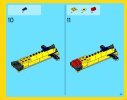 Notice / Instructions de Montage - LEGO - Creator - 31023 - Les bolides jaunes: Page 33