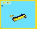 Notice / Instructions de Montage - LEGO - Creator - 31023 - Les bolides jaunes: Page 36