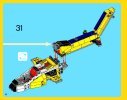 Notice / Instructions de Montage - LEGO - Creator - 31023 - Les bolides jaunes: Page 42