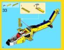 Notice / Instructions de Montage - LEGO - Creator - 31023 - Les bolides jaunes: Page 44