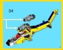 Notice / Instructions de Montage - LEGO - Creator - 31023 - Les bolides jaunes: Page 49