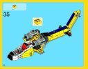 Notice / Instructions de Montage - LEGO - Creator - 31023 - Les bolides jaunes: Page 50