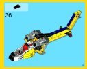 Notice / Instructions de Montage - LEGO - Creator - 31023 - Les bolides jaunes: Page 51