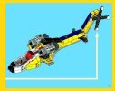 Notice / Instructions de Montage - LEGO - Creator - 31023 - Les bolides jaunes: Page 53