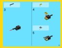 Notice / Instructions de Montage - LEGO - Creator - 31023 - Les bolides jaunes: Page 55