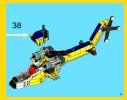 Notice / Instructions de Montage - LEGO - Creator - 31023 - Les bolides jaunes: Page 59