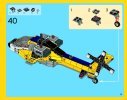 Notice / Instructions de Montage - LEGO - Creator - 31023 - Les bolides jaunes: Page 61