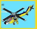 Notice / Instructions de Montage - LEGO - Creator - 31023 - Les bolides jaunes: Page 72