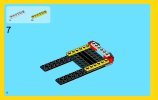 Notice / Instructions de Montage - LEGO - Creator - 31023 - Les bolides jaunes: Page 6