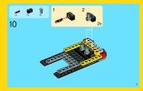 Notice / Instructions de Montage - LEGO - Creator - 31023 - Les bolides jaunes: Page 9